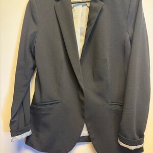 H&M Classic Black Blazer‎